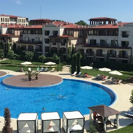 Apartamento 2br, тристаен In Complex Life Sozopol